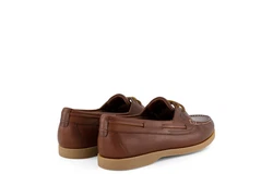 Travelin' Exmouth Herren Slip-On Sneaker Braun