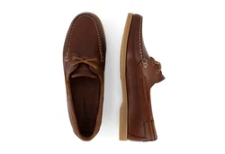 Travelin' Exmouth Herren Slip-On Sneaker Braun