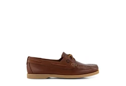 Travelin' Exmouth Herren Slip-On Sneaker Braun