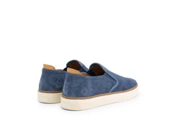 Travelin' Cleeton Herren Slip-On Sneaker Blau