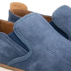 Travelin' Cleeton Herren Slip-On Sneaker Blau