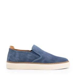 Travelin' Cleeton Herren Slip-On Sneaker Blau