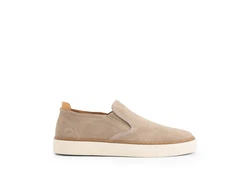 Travelin' Cleeton Herren Slip-On Sneaker Sand