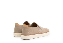 Travelin' Cleeton Herren Slip-On Sneaker Sand
