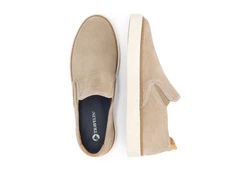 Travelin' Cleeton Herren Slip-On Sneaker Sand