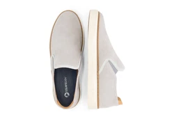 Travelin' Cleeton Herren Slip-On Sneaker Grau