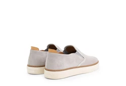 Travelin' Cleeton Herren Slip-On Sneaker Grau