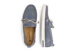 Travelin' Falmouth Herren Slip-On Sneaker Blau