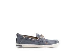 Travelin' Falmouth Herren Slip-On Sneaker Blau