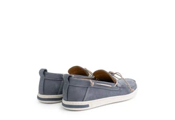 Travelin' Falmouth Herren Slip-On Sneaker Blau