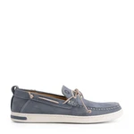 Travelin' Falmouth Herren Slip-On Sneaker Blau