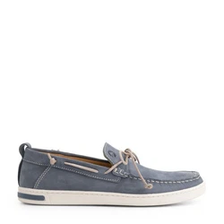 Travelin' Falmouth Herren Slip-On Sneaker Blau