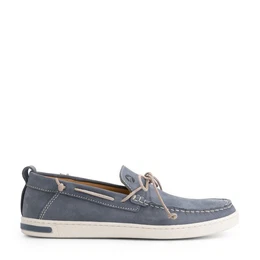 Travelin' Travelin' Falmouth Men Blue 45 Slip-On Sneaker