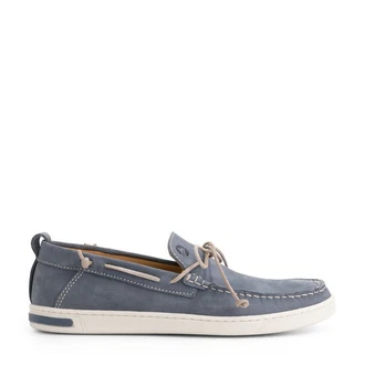 Travelin' Falmouth Herren Slip-On Sneaker Blau