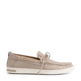Travelin' Travelin' Falmouth Men Grey 41 Slip-On Sneaker