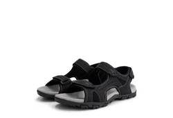 Travelin' Horten Sandal Outdoorsandale Herren Schwarz