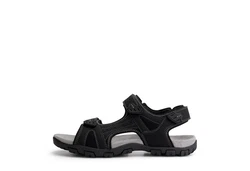 Travelin' Horten Sandal Outdoorsandale Herren Schwarz