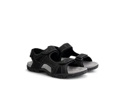 Travelin' Horten Sandal Outdoorsandale Herren Schwarz