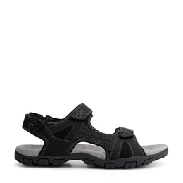 Travelin' Travelin' Horten Sandal Men Black 43 Outdoorsandale