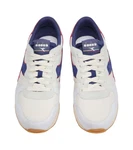 Diadora Schuhe Camaro Icona Sneaker Weiß/Blau/Dunkelblau/Creme