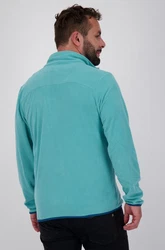 DEPROC Active Fleecejacke KIRKVALE II MEN Hellblau/Grün/Blau/Türkis
