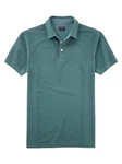 OLYMP Poloshirt Casual Grün/Türkis
