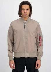 ALPHA INDUSTRIES Jacke MA-1 TT sand