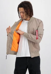 ALPHA INDUSTRIES Jacke MA-1 TT sand