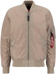 ALPHA INDUSTRIES Jacke MA-1 TT sand