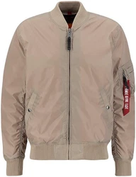ALPHA INDUSTRIES Jacke MA-1 TT sand