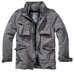 Brandit M-65 Giant Jacket Dunkelgrau/Grau/Khaki/Dunkelblau