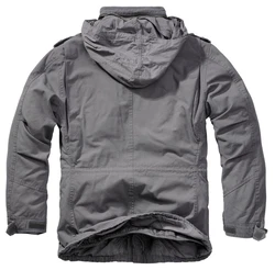 Brandit M-65 Giant Jacket Dunkelgrau/Grau/Khaki/Dunkelblau