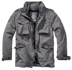 Brandit M-65 Giant Jacket Dunkelgrau/Grau/Khaki/Dunkelblau
