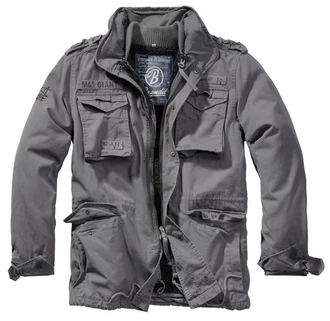 Brandit M-65 Giant Jacket Dunkelgrau/Grau/Khaki/Dunkelblau