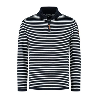 Travelin' Strickpullover Jumper Nacka Men Travelin' Strickpullover Jumper Nacka Men