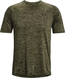 Poloshirt UA TECH 2.0 SS TEE MARINE OD GREEN