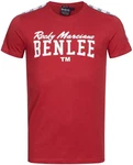 Benlee Rocky Marciano T-Shirt Kingsport Dunkelrot/Rosa/Rot