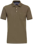 Redmond Poloshirt Khaki/Dunkelgrün/Braun/Grau