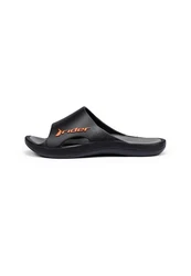 Rider BAY XII AD Pantolette Schwarz/Orange/Rot