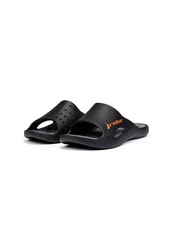 Rider BAY XII AD Pantolette Schwarz/Orange/Rot