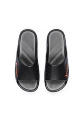 Rider BAY XII AD Pantolette Schwarz/Orange/Rot