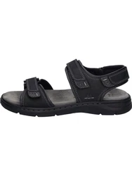 Josef Seibel Sandale Schwarz/Dunkelblau