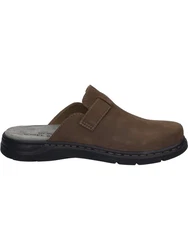 Josef Seibel Marlon Clog Dunkelbraun/Braun/Beige/Khaki
