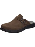Josef Seibel Marlon Clog Dunkelbraun/Braun/Beige/Khaki