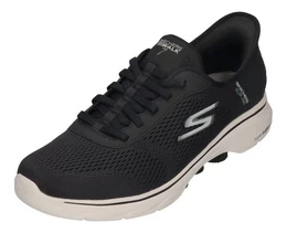 GO WALK 7 FREE HAND 2 216648 Sneaker Black White