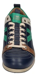 Kamo-Gutsu Sneaker TIFO 042 denim/grün