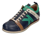 Kamo-Gutsu Sneaker TIFO 042 denim/grün