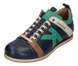 Grüne Leder Sneaker image