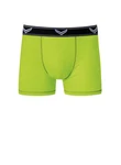 Trigema Boxer Bequeme Pants mit Webgummibund Grün/Neonfarben