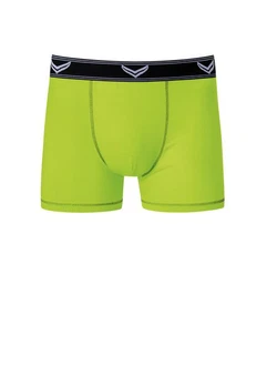 Trigema Boxer Bequeme Pants mit Webgummibund Grün/Neonfarben Trigema Boxer Bequeme Pants mit Webgummibund Grün/Neonfarben